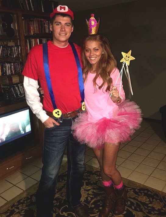 14 Affordable & Cute DIY Halloween Costumes for Couples