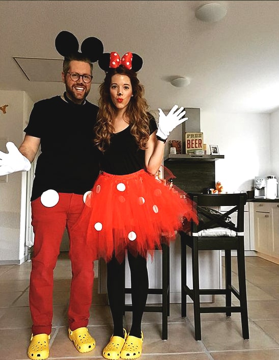 14 Affordable & Cute DIY Halloween Costumes for Couples