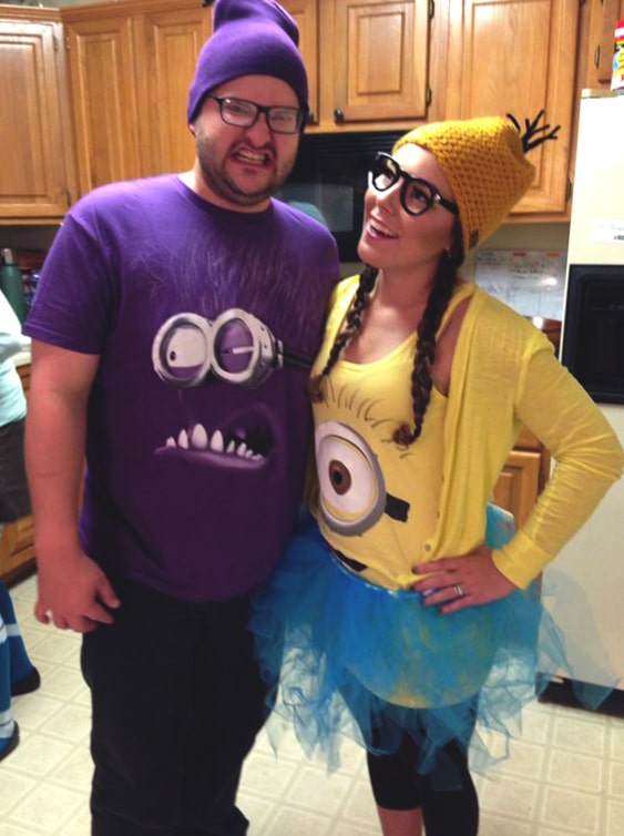 14 Affordable & Cute DIY Halloween Costumes for Couples