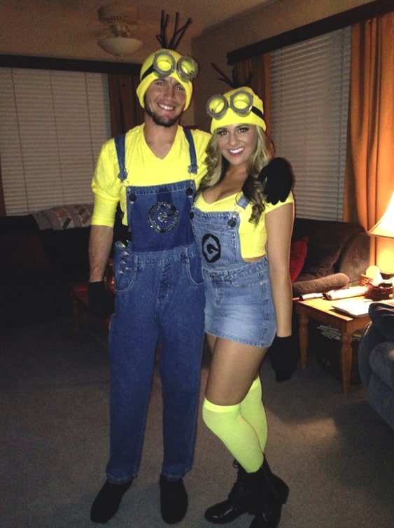 14 Affordable & Cute DIY Halloween Costumes for Couples