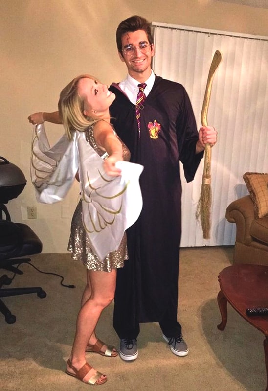 14 Affordable & Cute DIY Halloween Costumes for Couples