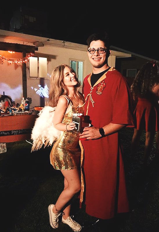 14 Affordable & Cute DIY Halloween Costumes for Couples