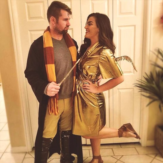 14 Affordable & Cute DIY Halloween Costumes for Couples