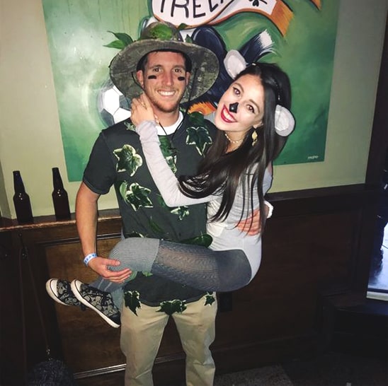 14 Affordable & Cute DIY Halloween Costumes for Couples