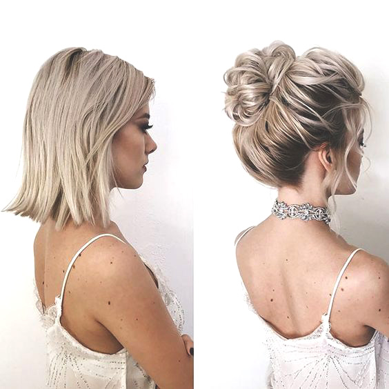 50 Stunning Wedding Hairstyles That Are Perfect for Short Hair