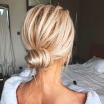 messy-short-hair-updos-for-wedding