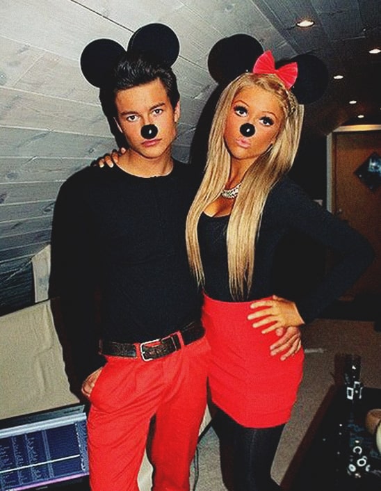 14 Affordable & Cute DIY Halloween Costumes for Couples