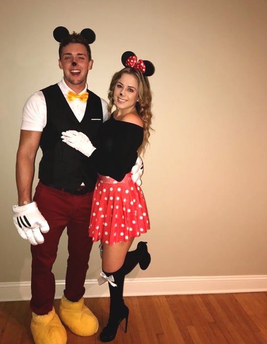 14 Affordable & Cute DIY Halloween Costumes for Couples