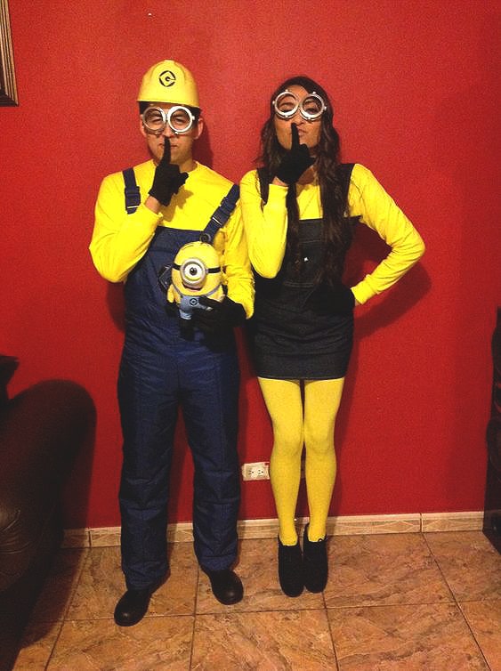 14 Affordable & Cute DIY Halloween Costumes for Couples