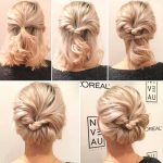 rolled-updo-hairstyle-diy-short-hairstyle-ideas