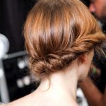 rolled-updo-hairstyle-look-for-weddings
