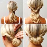 rolled-updo-wedding-hairstyle-ideas
