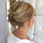 rolled-updo-wedding-hairstyle-ideas-short-hair