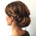 rolled-updo-wedding-hairstyles