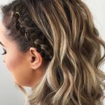 single-french-braid-short-hairstyles-min