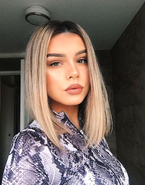 56 Super Hot Long Bob Hairstyle Ideas That Make You Want To Chop Your Hair Right Now