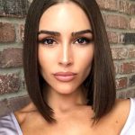 sleek-lob-olivia-culpo-hairstyle