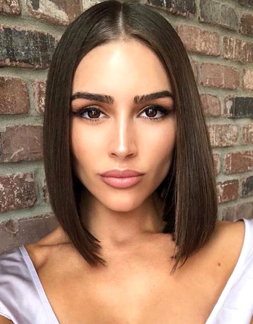 olivia culpo bob hairstyle