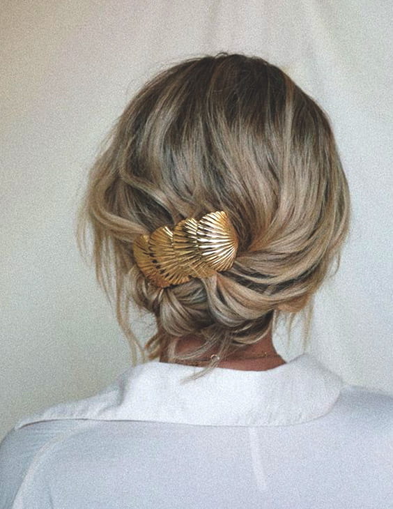 50 Stunning Wedding Hairstyles That Are Perfect for Short Hair