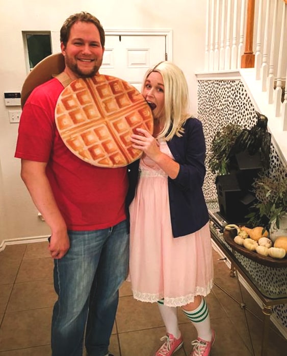 14 Affordable & Cute DIY Halloween Costumes for Couples