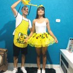 sunflower-and-gardener-couples-halloween-costume