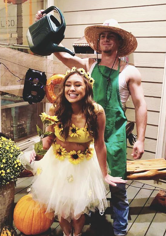 14 Affordable & Cute DIY Halloween Costumes for Couples