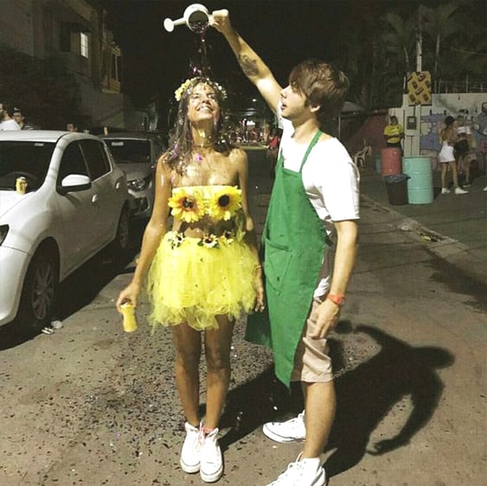 14 Affordable & Cute DIY Halloween Costumes for Couples