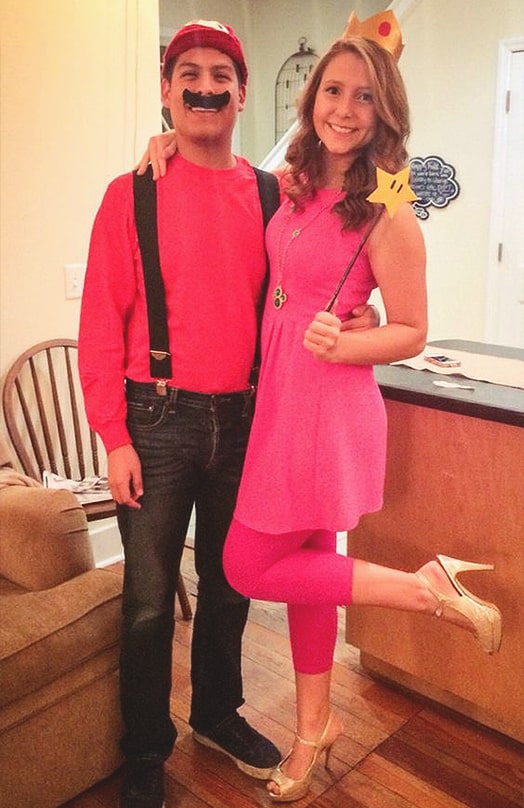 14 Affordable & Cute DIY Halloween Costumes for Couples