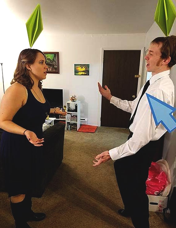 14 Affordable & Cute DIY Halloween Costumes for Couples