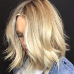 warm-champagne-color-long-bob-haircut