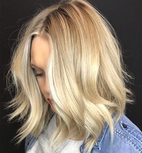 56 Super Hot Long Bob Hairstyle Ideas That Make You Want To Chop Your Hair Right Now