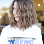 wavy-shoulder-length-bob-haircut-2019