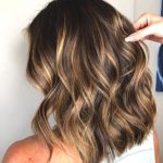 caramel-highlights-dark-brown-hair