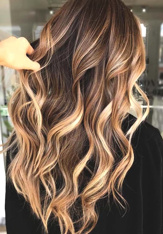 Fall Caramel Hair Colors 