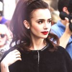 lily-collins-retro-hairstyle-fall-hair-trends