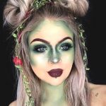 alien-halloween-makeup-idea