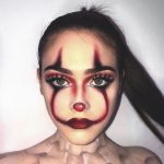 clown-makeup-idea-sexy-spooky-halloween-makeup