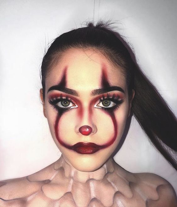 64 Sexy But Spooky Halloween Makeup Ideas To Try This October