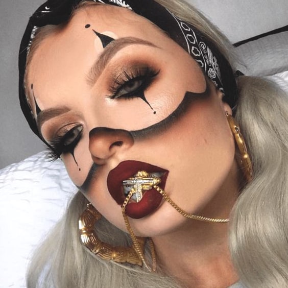 64 Sexy But Spooky Halloween Makeup Ideas To Try This October