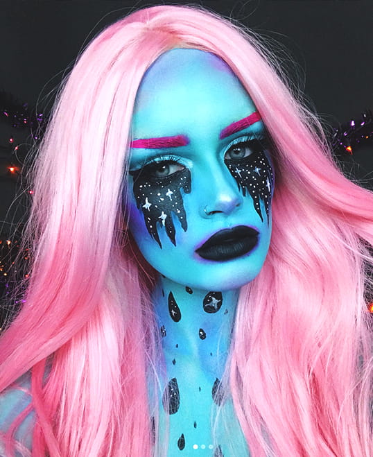 64 Sexy But Spooky Halloween Makeup Ideas To Try This October