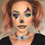 cute-clown-makeup-idea-for-halloween-2019