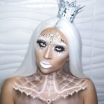 evil-ice-princess-halloween-makeup
