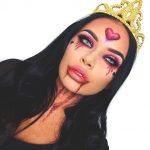 evil-princess-halloween-makeup