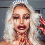 evil-princess-halloween-makeup-idea