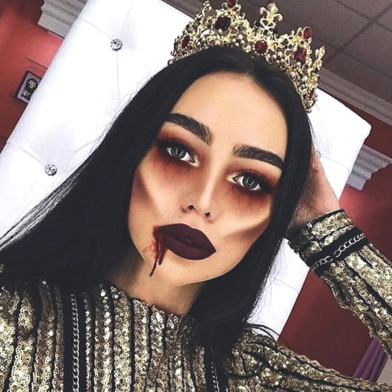 64 Sexy But Spooky Halloween Makeup Ideas To Try This October