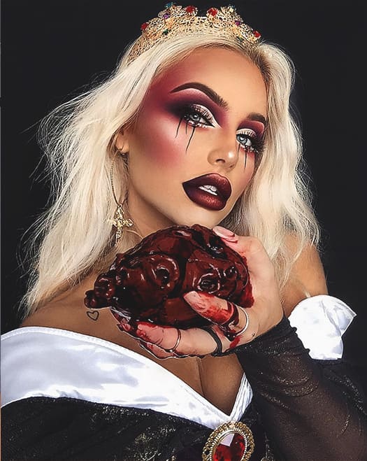 64 Sexy But Spooky Halloween Makeup Ideas To Try This October