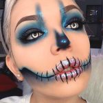 glam-skull-makeup-idea-halloween-makeup-looks