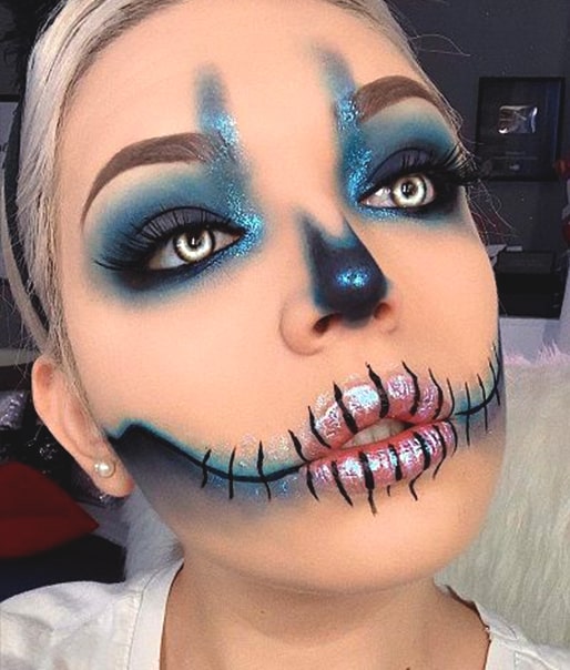 64 Sexy But Spooky Halloween Makeup Ideas To Try This October