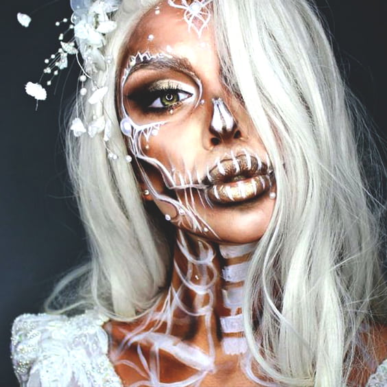 64 Sexy But Spooky Halloween Makeup Ideas To Try This October