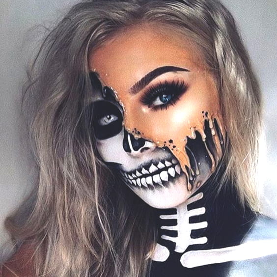 64 Sexy But Spooky Halloween Makeup Ideas To Try This October